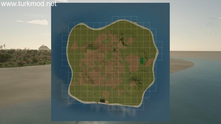 FS25 - Ronîda Island 4x Harita Modu kapak görseli