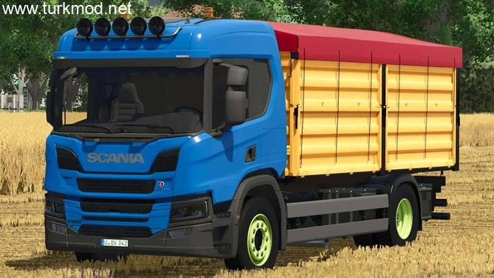 FS25 - Scania P Tahıl Kamyonu