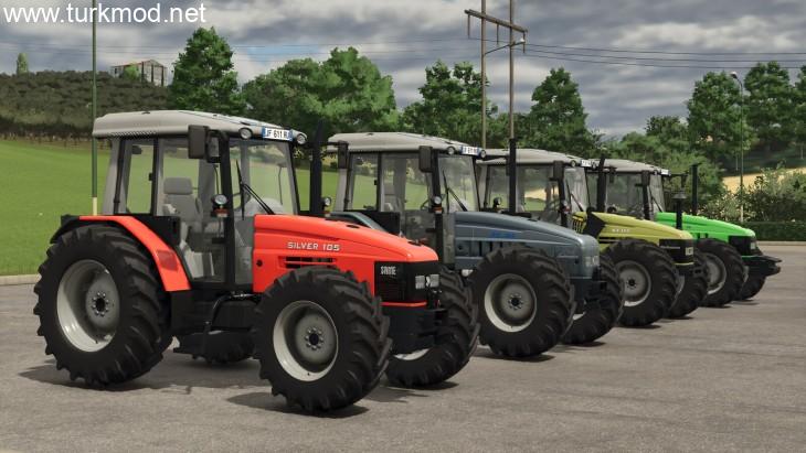FS25 - SDF Open Field Traktör Paketi