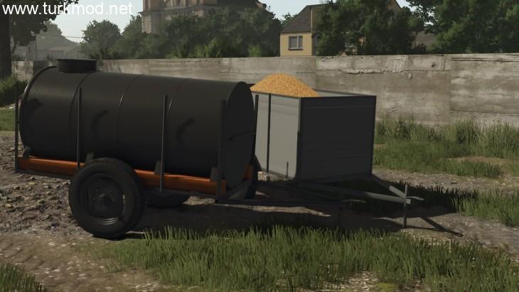 FS25 - Self Made Römork Modu