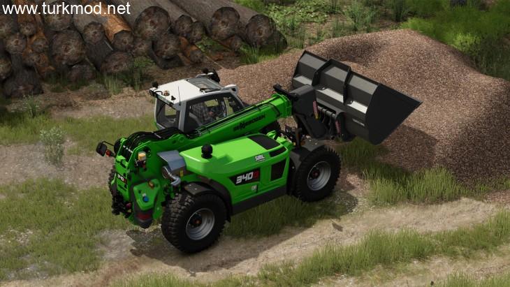 FS25 - Sennebogen/Fendt Teleskopik Yükleyici Paketi