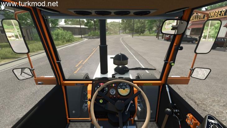 FS25 - Steyr 8140 - 8165 Traktör Modu