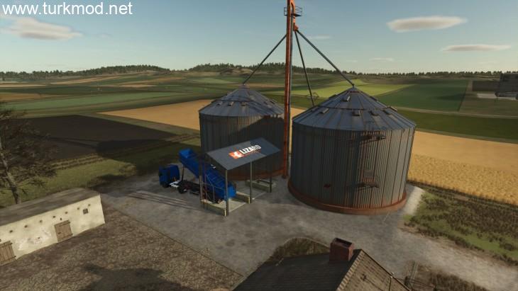 FS25 - Tahıl Silosu BR