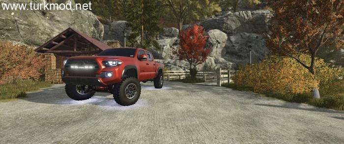 FS25 - Toyota Tacoma Araba Modu