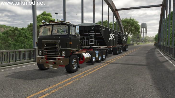 FS25 - Transtar 2 Çekici Modu