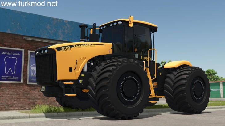 FS25 - Versatile 4WD Traktör Modu