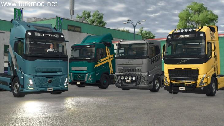 FS25 - Volvo FH16 Çekici Modu