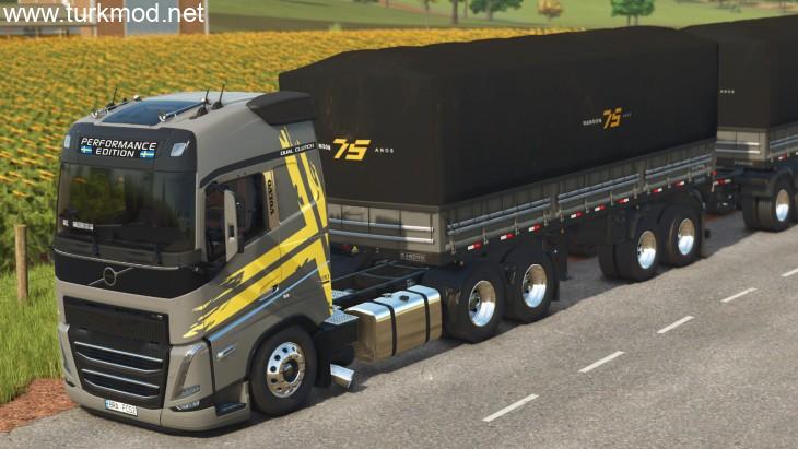 FS25 - Volvo FH16 South-America Çekici Modu
