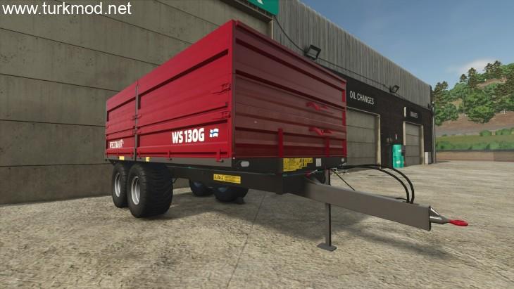 FS25 - Weckman WS 130G Damperli Römork Modu kapak görseli