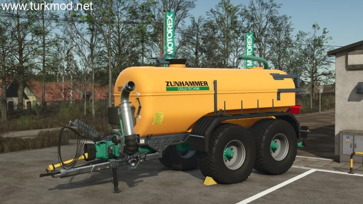 FS25 - Zunhammer SKE 18.5 PUD Bulamaç Tankı