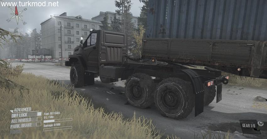 Mudrunner – Ural Next Limited Version Kamyon Modu