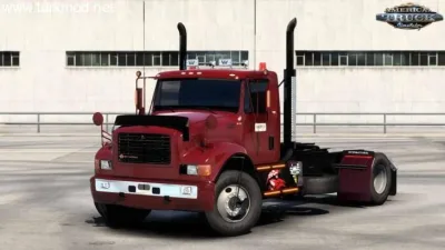 ATS - International 4700 Çekici + Interior Modu (1.56) - modu