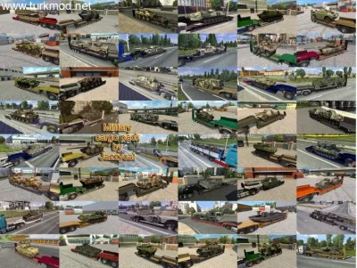 ETS2 - Askeri Dorse Paketi (1.56) - modu