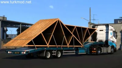 ETS2 - Avrupa Karavan Taşıma Dorse Modu (1.56) - modu