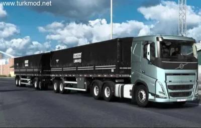 ETS2 - Bitrem Guerra Dorse Modu (1.56) - modu