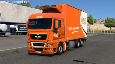 ETS2 - MAN TGX 2010 Kamyon Modu (1.56) - modu