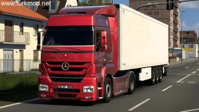 ETS2 - Mercedes-Benz Axor Çekici Modu (1.56) - modu
