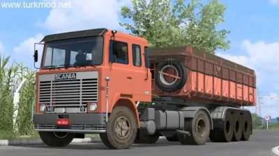 ETS2 - Scania LK 111 Çekici Modu (1.56) - modu