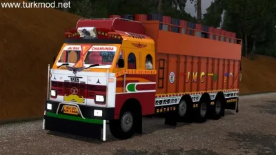 ETS2 - Tata 3118c Kamyon Modu (1.56) - modu