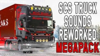 ETS2 - Tüm Çekici Sesleri Yeniden Düzenleme Paketi (1.56) - modu