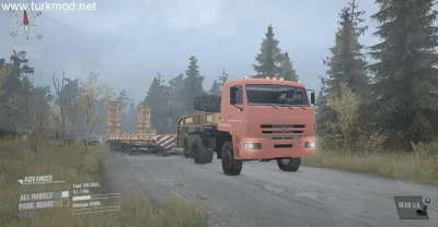 Mudrunner – KamAZ-6522-53 Kamyon Modu - modu