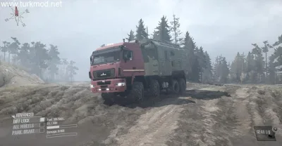 Mudrunner – MAZ-6516B9 8×8 Kamyon Modu - modu