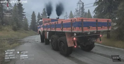 Mudrunner – Tatra-813 Kamyon Modu - modu