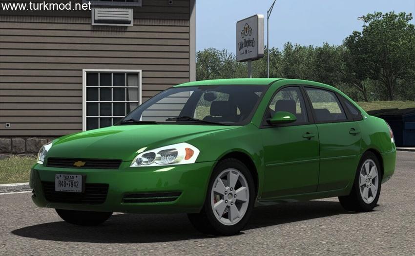 ATS - Chevrolet Impala 2006 Araba Modu (1.56)