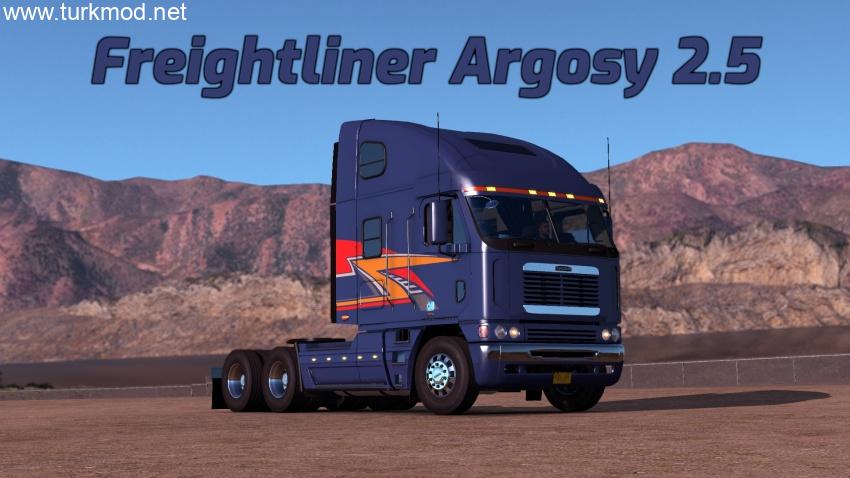 ATS - Freightliner Argosy Çekici Modu (1.57)