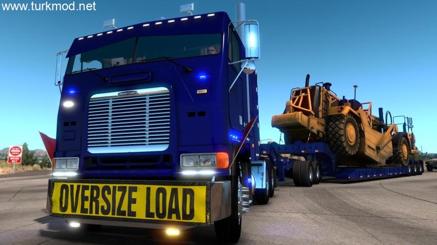 ATS - Freightliner FLB Çekici Modu (1.57)