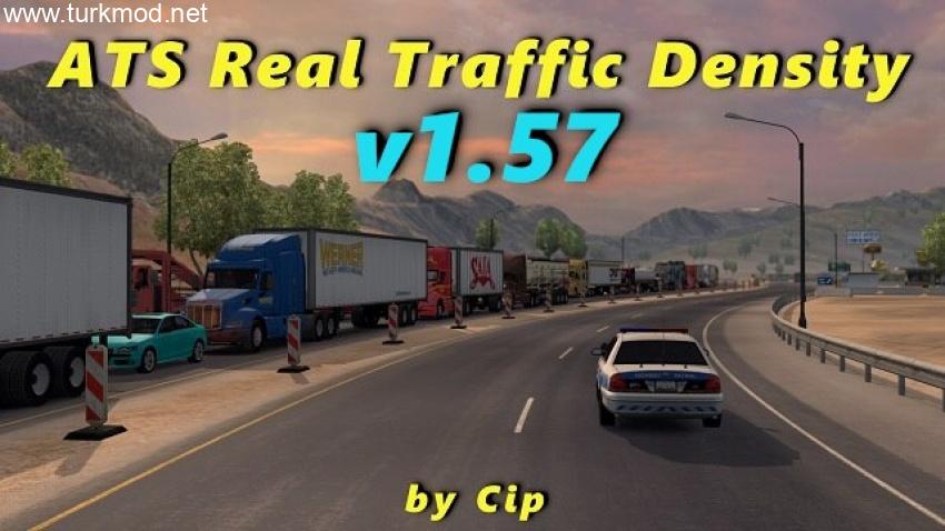 ATS - Gerçekçi Trafik Yoğunluğu Modu (1.57)