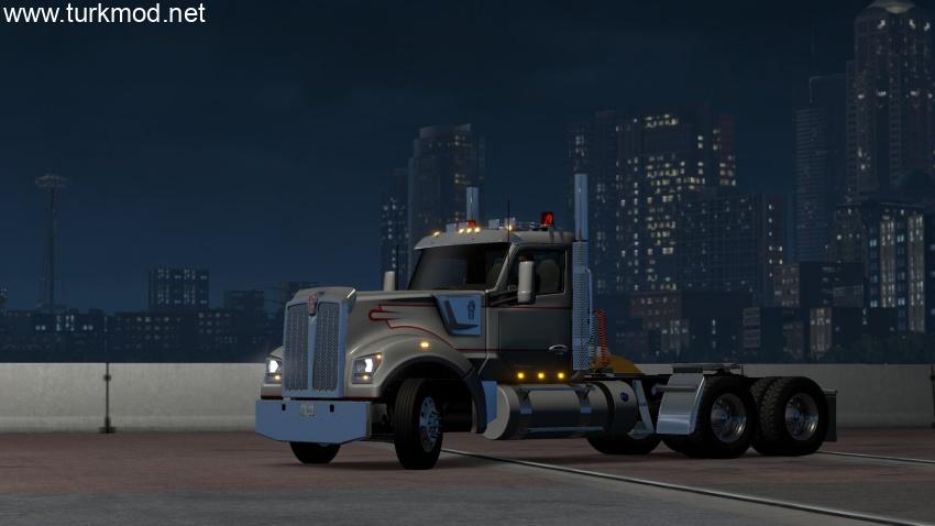 ATS - Kenworth W990 Çekici Modu (1.57)