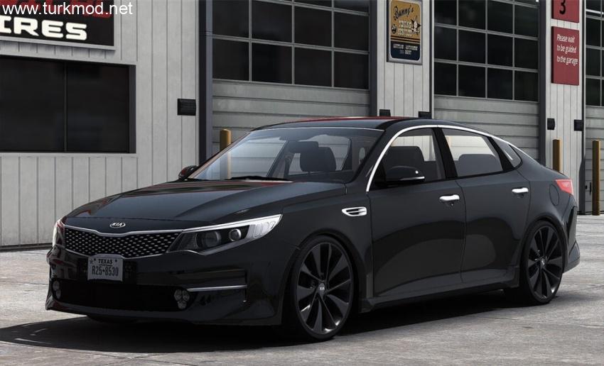 ATS - Kia Optima (K5) JF 2016 Araba Modu (1.56)
