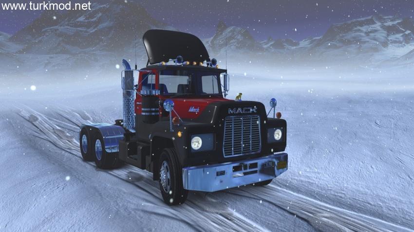 ATS - Mack R Series Çekici Modu (1.57)