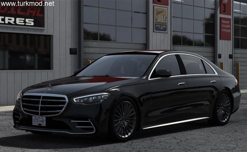 ATS - Mercedes-Benz W223 S-Class Araba Modu (1.56)