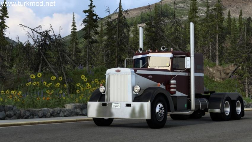 ATS - Peterbilt 350 Çekici Modu (1.57)