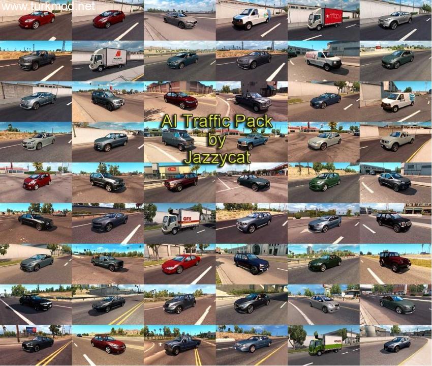 ATS - Yapay Zeka Trafik Paketi (1.57)
