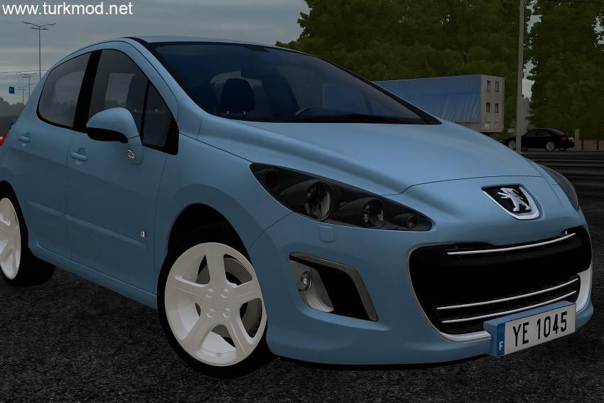 City Car Driving 1.5.9.2 - Peugeot 308 GTI kapak görseli