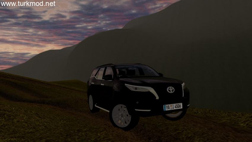 City Car Driving 1.5.9.2 - Toyota Fortuner 2021 kapak görseli