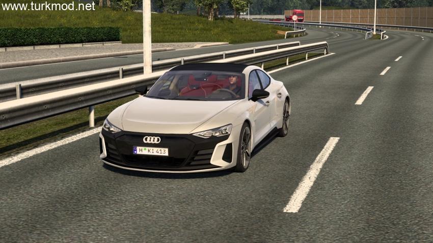 ETS2 - 2022 Audi E-tron GT RS Araba Modu (1.56)