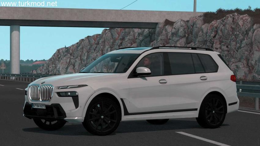 ETS2 - 2023 BMW X7 Araba Modu (1.56)