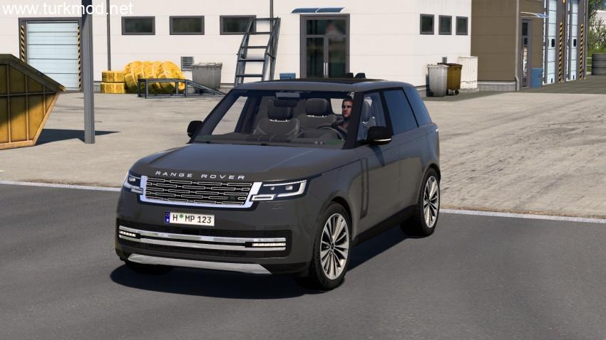 ETS2 - 2023 Range Rover Sport SE Araba Modu (1.56)