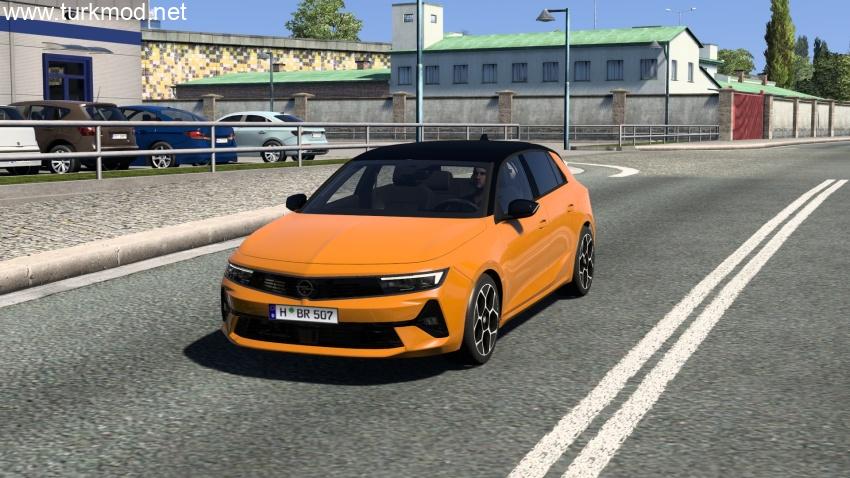 ETS2 - 2024 Opel Astra Araba Modu (1.56)