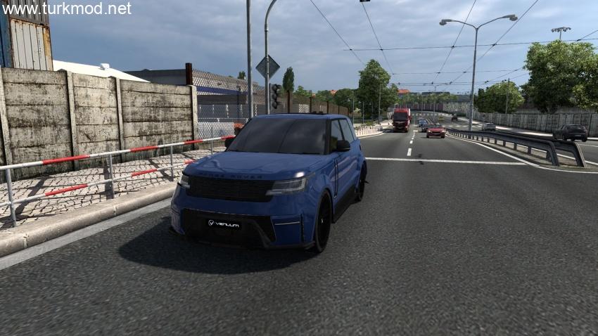 ETS2 - 2024 Range Rover Venuum Araba Modu (1.56)