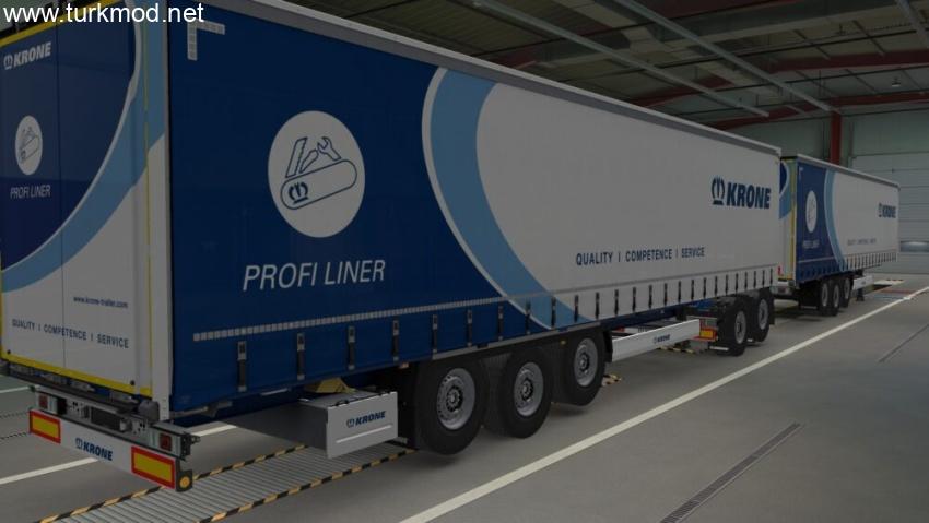 ETS2 - Aks Kaldırma Modu (1.57)