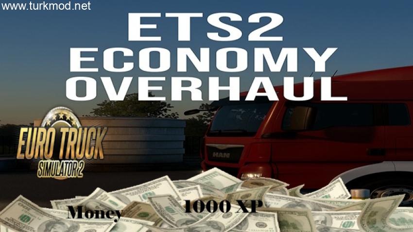 ETS2 - Alexander Ekonomik Dönüşüm Modu (1.57)