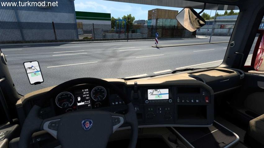ETS2 - Apple Haritalar Navigasyon Modu (1.57)
