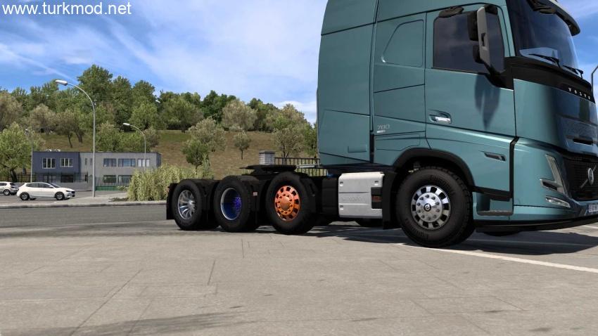 ETS2 - ATS Jant ve Tekerlek Paketi (1.57)