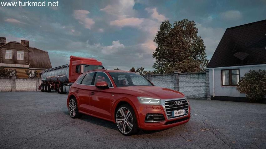 ETS2 - Audi Q5 3.0 TFSI 2020 Araba Modu (1.56)