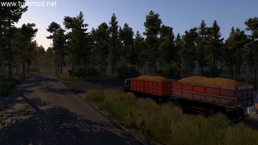 ETS2 - Belt Of The Tundra Harita Modu (1.57) kapak görseli
